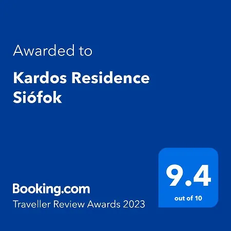 Kardos Διαμέρισμα Σίοφοκ